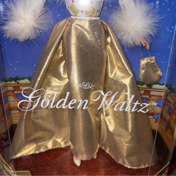Barbie Golden Waltz Doll Special Edition 1998 Mattel No. 22976 - Picture 7 of 14